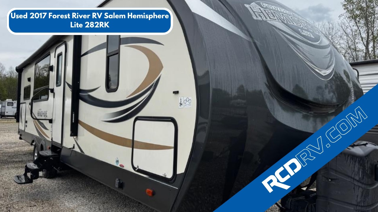 A photo of this 2017 Forest River Rv Salem Hemisphere Lite 282RK