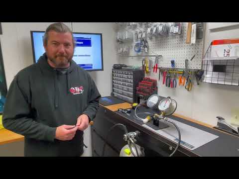 Servicing a Scuba Regulator