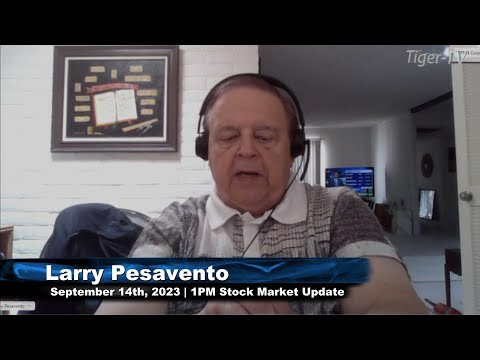 September 14th 1PM ET Market Update on TFNN - 2023