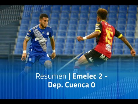 RESUMEN: EMELEC 2 - DEP. CUENCA 0
