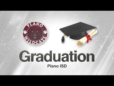 Plano Senior High Graduation 2019