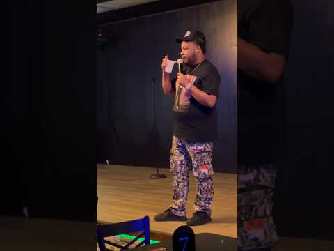 She taking up for her friend OR GIRLFRIEND 👀😂 #CrowdWork #StandUpComedy