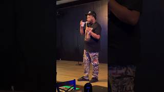 She taking up for her friend OR GIRLFRIEND 👀😂 #CrowdWork #StandUpComedy