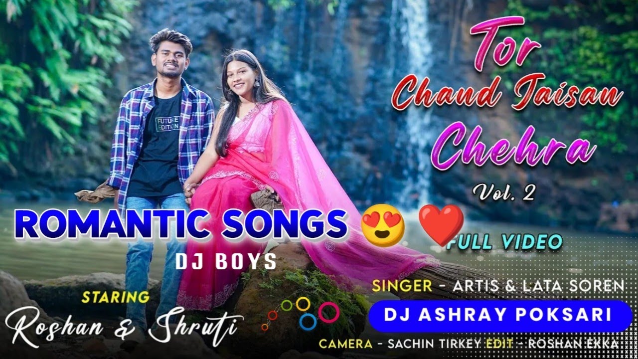 Tor Chand Jaisan Chehra | Romantic Nagpuri Song | Singer Artist Ekka & Lata Soren Feel The Rhythm