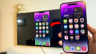 How to Screen Mirroring iPhone 14 Pro & Share iPhone with Smart TV [2023]