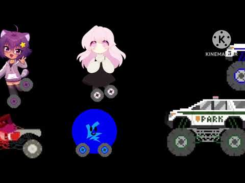 Monster Vehicles 5 - @TheKidsPictureShow