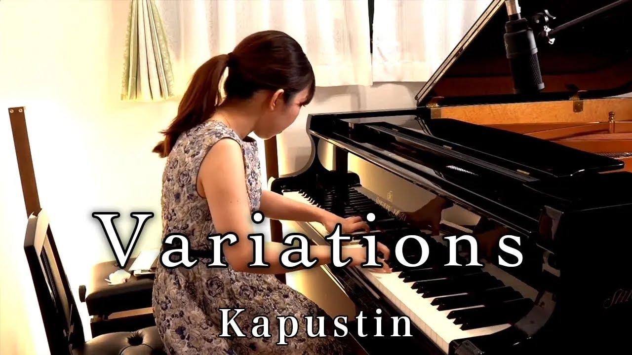カプースチン: 変奏曲 作品41 (1万人記念ライブより) / Kapustin - Variations op.41