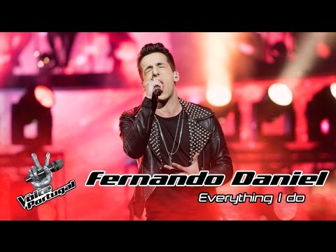 Fernando Daniel - Everything I Do (Bryan Adams) | Gala | The Voice Portugal