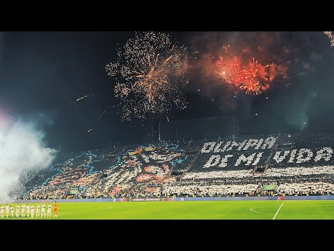 "Impresionante Recibimiento | Olimpia vs Flamengo | Libertadores 2023" Barra: La Barra 79 • Club: Olimpia