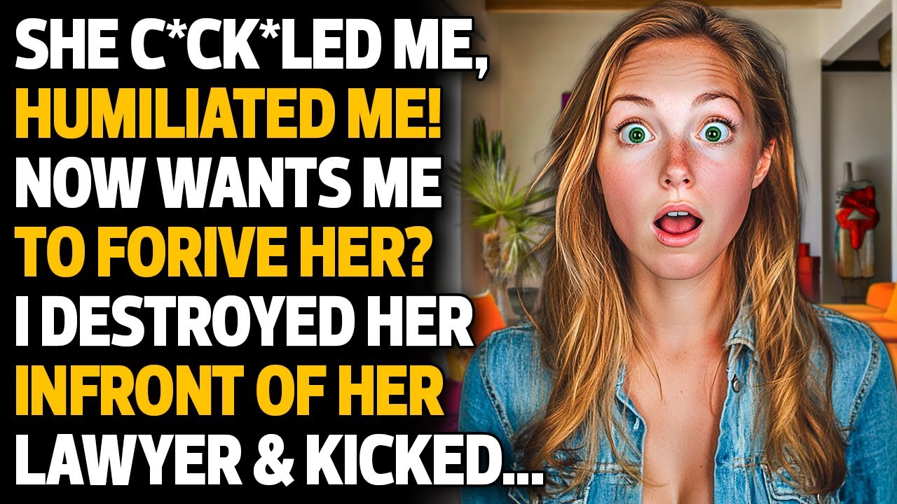 Husband Destroys Cheating Wife With Solid Proof In front Of Her Lawyer! | Reddit Cheating Stories