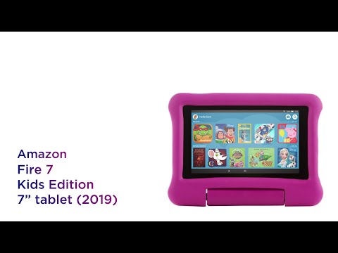 Amazon Fire 7 Kids Edition 7" Tablet (2019) - 16 GB,...