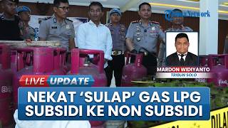 Aksi Nekat Oknum "Sulap" Gas LPG Subsidi ke Non-Subsidi di Karanganyar, Oplos di Penggilingan Padi