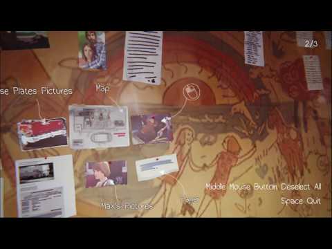 Life Is Strange - Board Puzzle Solution(Episode 4: Dark Room)