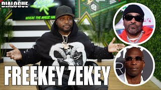 Freekey Zekey Breaks Silence On Jim Jones Calling Out Cam'ron To A Fight &amp; Beef With Ochocinco.