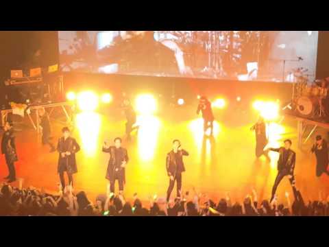 20160424 One Shot - B.A.P Live On Earth 2016 World Tour Toronto Awake