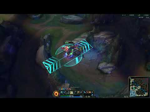 League of Legends - Jungle clear (Thresh) - 4:51