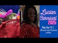 St Lucia Carnival 2025 Vlog Days 1 2 Arrival Costume Pickup Colour Me Red Stlucia Travelvlog