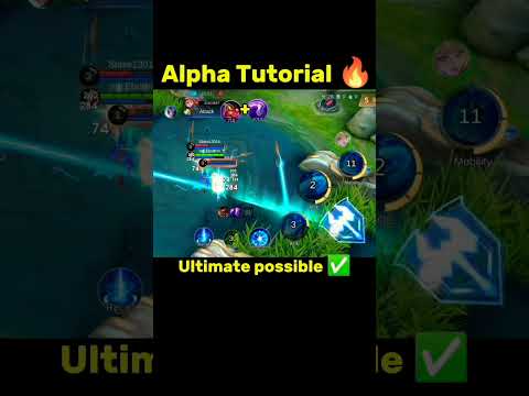 Alpha Ultimate possible tutorial mobile legends #tutorial #ml2b #mlbb #alpha