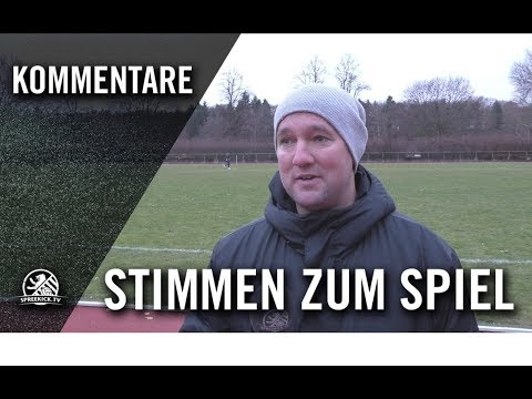 Die Stimmen zum Spiel | BSC Rehberge - Tennis Borussia Berlin II (15. Spieltag, Bezirksliga)