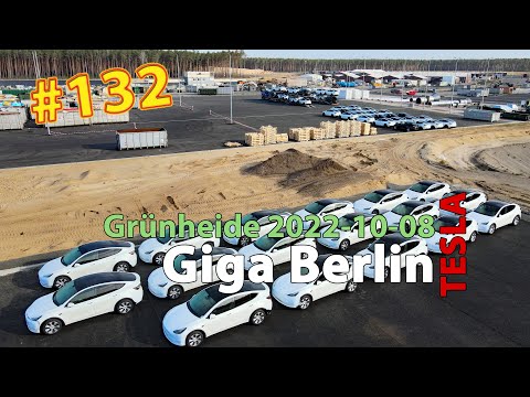 # 132 Tesla Giga Berlin • 2022-10-08 • Gigafactory 4K