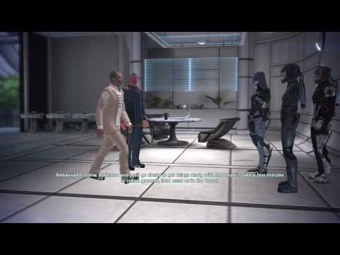 Jenn Mass Effect HD 11 - Saving Tali('s Evidence) - Spectre Jenn Shepard