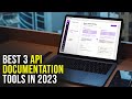 Best API Documentation Tools In 2024