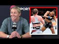 Molly McCann: 'Best Let a Meatball Throw Some Elbows on Saturday Night' | UFC London