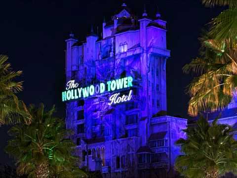 Tower of Terror - Queue Music - Can't Get Started