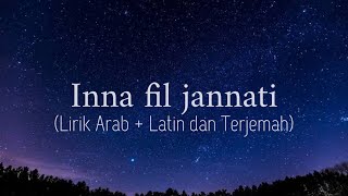 Download lagu INNA FIL JANNATI COVER ALMA ESBEYE || LIRIK ARAB,LATIN & TERJEMAH mp3