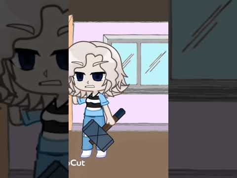 When polina didnt do the chores💀 vava tried to help but.. #gacha #chores #avocado #memes