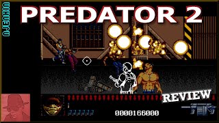 AMIGA : Predator 2 - with Commentary !!