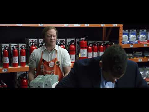 Bedtime Stories (2008) Home Depot scene