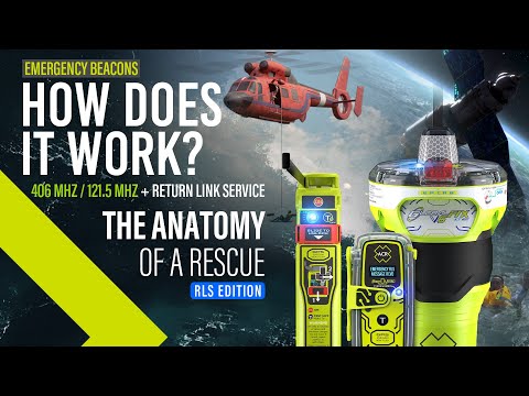 How do 406 MHz Beacons Work? | ACR ARTEX