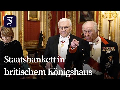 Steinmeier zu Besuch bei König Charles