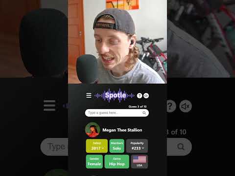 Guess the Artist (SPOTLE Day 21) 8.3.24 #guesstheartist #spotle #shorts #music #game #musicgame