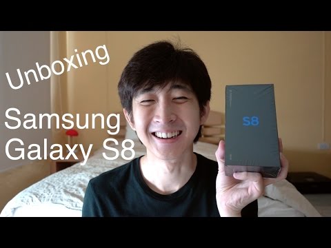 ได้มาแล้ว!!! Samsung Galaxy S8 ( Unboxing ) แกะกล่องขำๆ