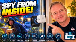 SONOFF CAM GlassView Review: 2K Window Camera for Home Assistant