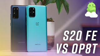 Samsung Galaxy S20 FE vs OnePlus 8T: Crowning the budget king!