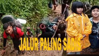 preview picture of video 'Jalur pendakian tersadis - Gunung Latimojong,RanteMario3478MDPL'