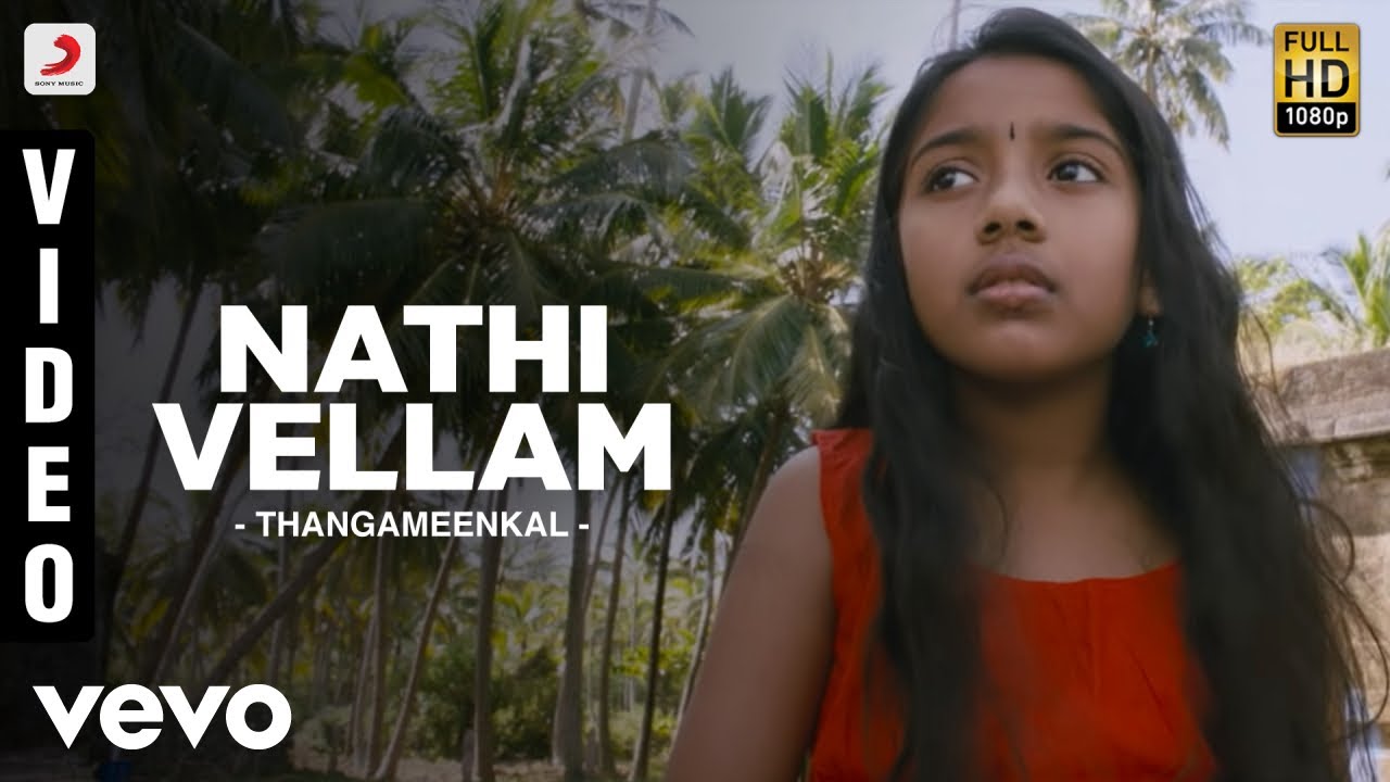 Nathi Vellam Song Lyrics | Thanga Meengal | Rahul Nambiar
