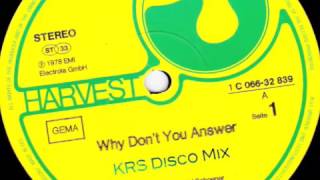Eberhard Schoener feat Sting - Why Don't You Answer (KRS Disco Mix)