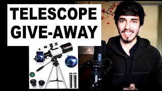 300,000 Subscribers Special. Telescope Giveaway  - 3