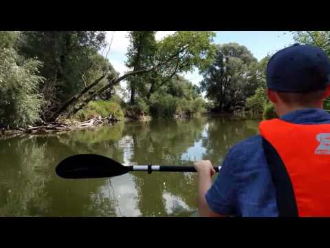 Flusswanderung auf der #Amper #rivertrek