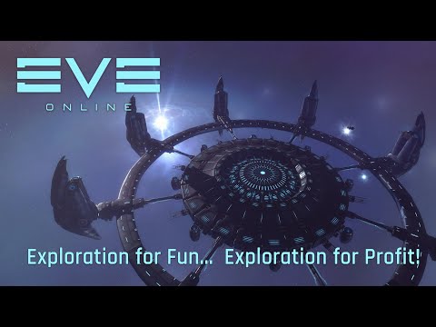 Eve Online - Anathema Wormhole Space Exploration!