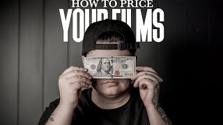 How To Price Your Films | with MATH FORMULA