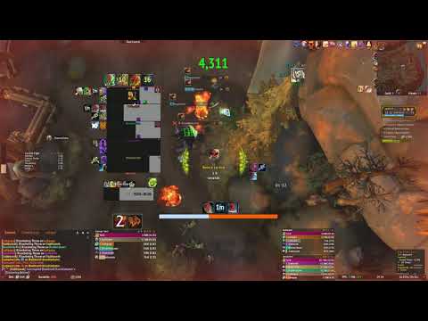+19 Freehold Resto Druid POV