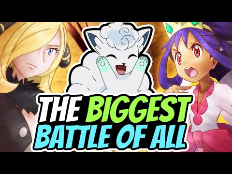 IRIS vs CYNTHIA: The Most IMPORTANT Battle EVER…