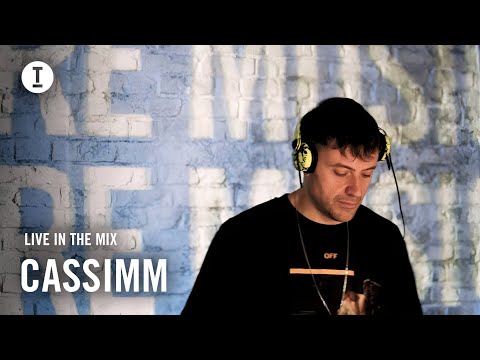 CASSIMM - Live In The Mix [House/Tech House]