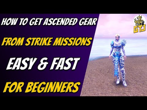 GW2 Ascended Gear Guide: How to Get Fast Ascended Gear From Icebrood Saga Strike Missions Rewards