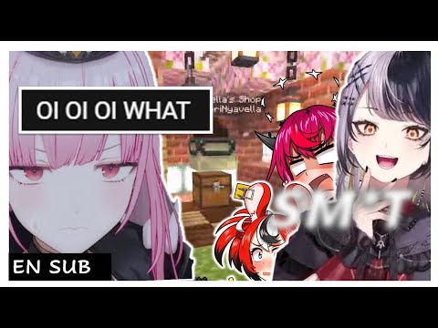 Calli, IryS and Bae Got Caught Off Guard When Shiori Suggested This Business Idea【 hololive EN 】